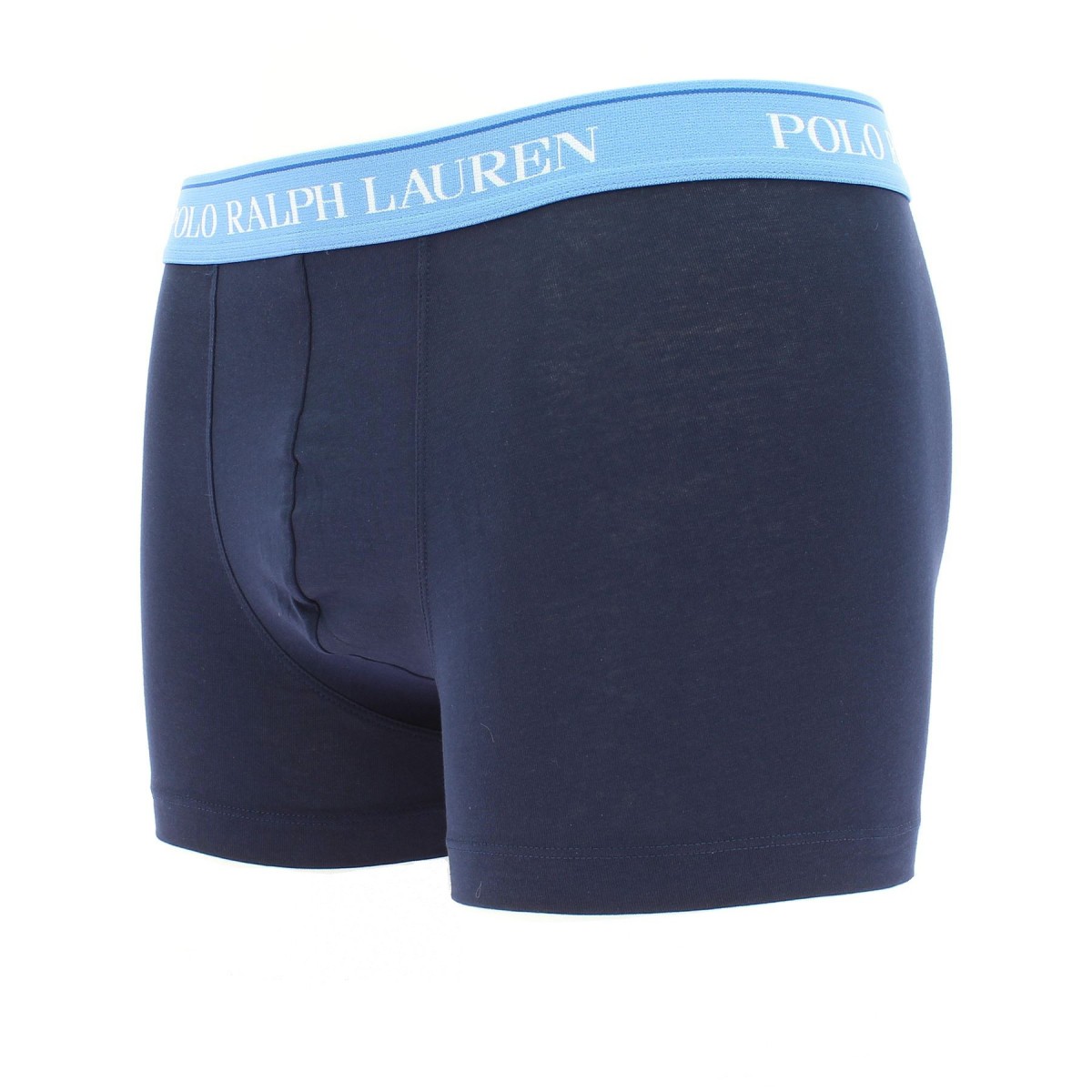 BOXER RALPH LAUREN UNI MARINE STRETCH COTON