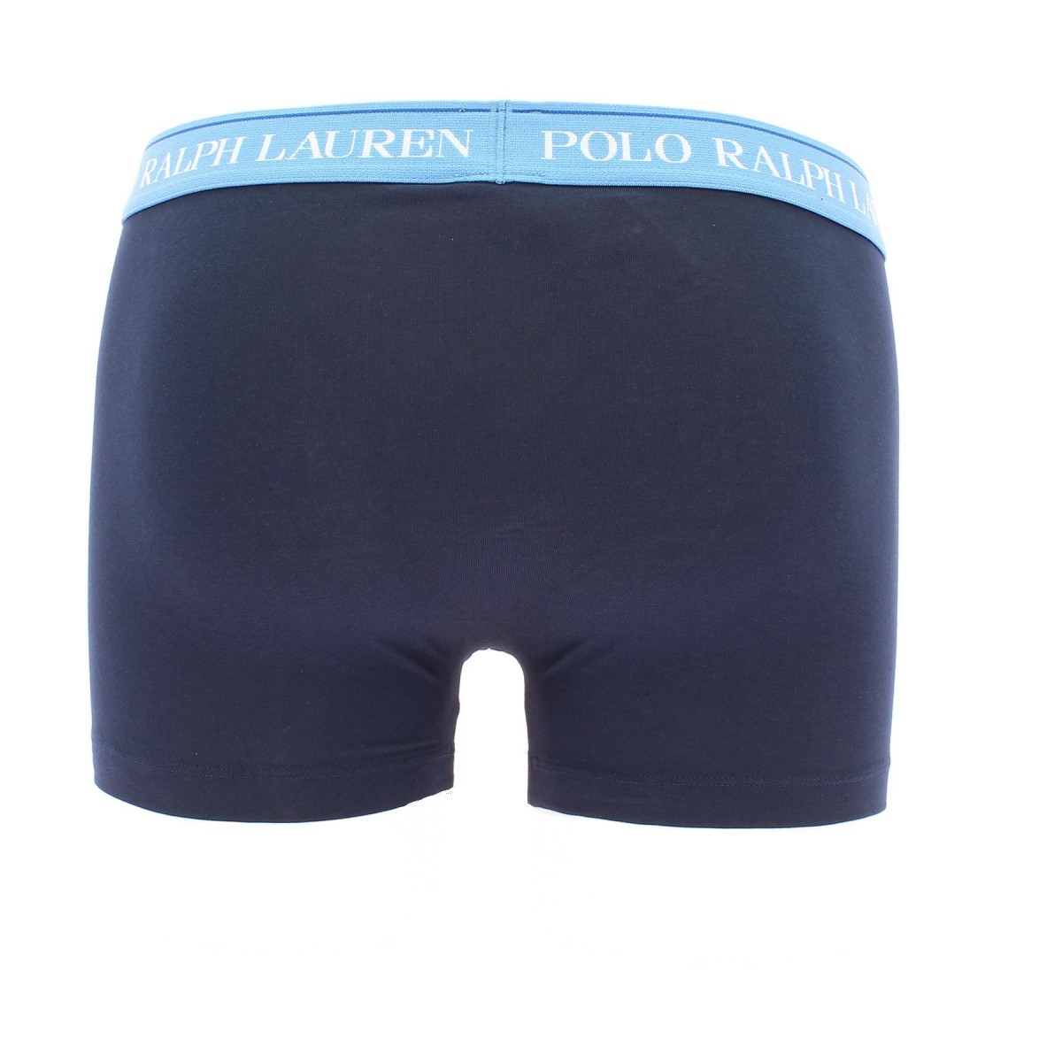 BOXER RALPH LAUREN UNI MARINE STRETCH COTON