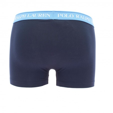 BOXER RALPH LAUREN UNI MARINE STRETCH COTON