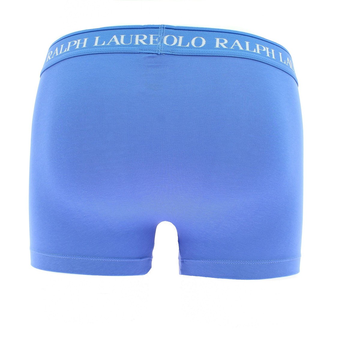 BOXER RALPH LAUREN BLEU CIEL STRETCH COTON caleçon homme pas cher