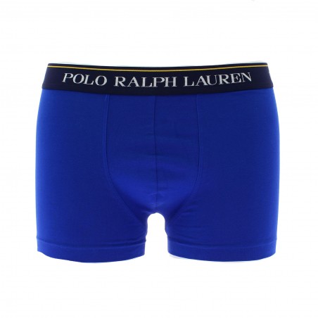 BOXER RALPH LAUREN BLEU ROY 2 STRETCH COTON,caleçon homme pas cher