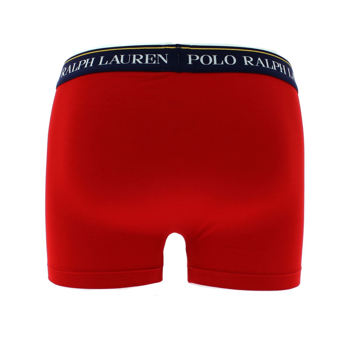 BOXER RALPH LAUREN ROUGE STRETCH COTON, caleçon homme pas cher