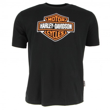 T-shirt enfant Harley Davidson, gris noir blanc 100% COTON | matiere-noble