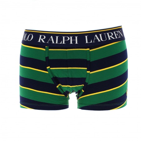 BOXER RALPH LAUREN COULEUR BRESIL STRETCH COTON caleçon homme pas cher