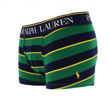 BOXER RALPH LAUREN COULEUR BRESIL STRETCH COTON caleçon homme pas cher