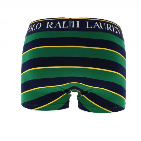BOXER RALPH LAUREN COULEUR BRESIL STRETCH COTON caleçon homme pas cher