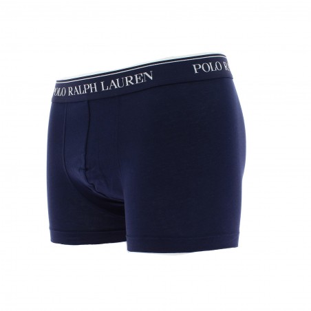 BOXER RALPH LAUREN GRIS STRETCH COTON matiere-noble caleçon homme pas cher