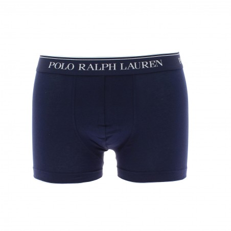BOXER RALPH LAUREN GRIS STRETCH COTON matiere-noble caleçon homme pas cher