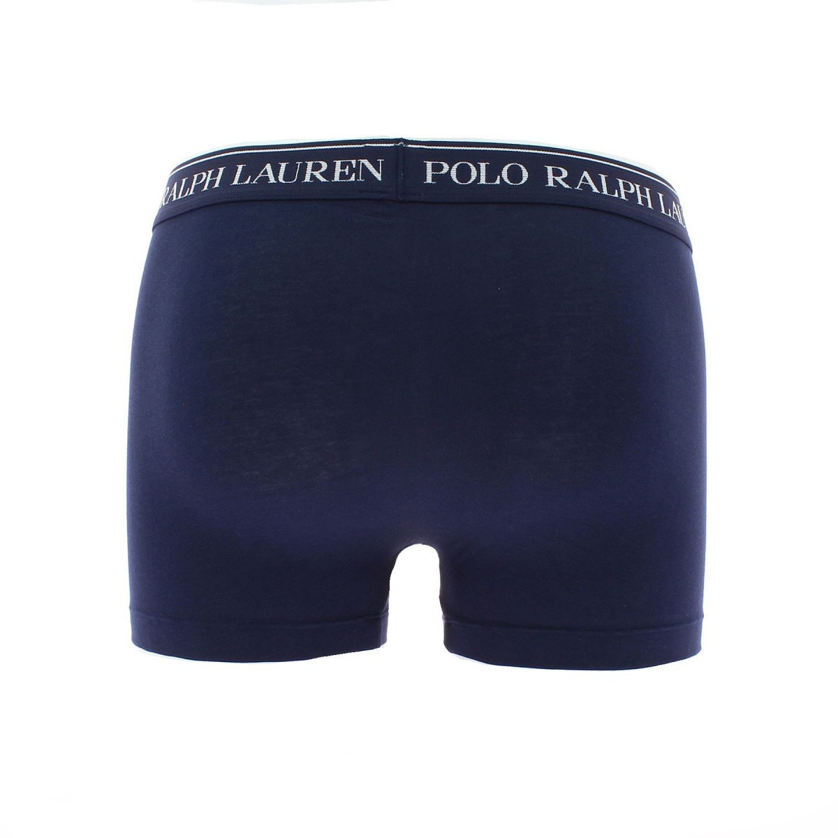BOXER RALPH LAUREN GRIS STRETCH COTON matiere-noble caleçon homme pas cher