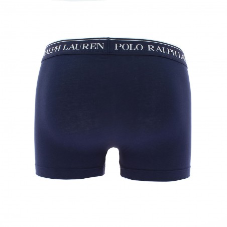BOXER RALPH LAUREN GRIS STRETCH COTON matiere-noble caleçon homme pas cher
