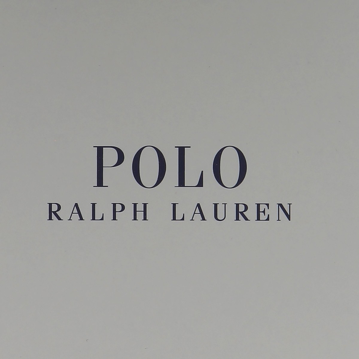 BOXER RALPH LAUREN GRIS ANTHRACITE STRETCH COTON