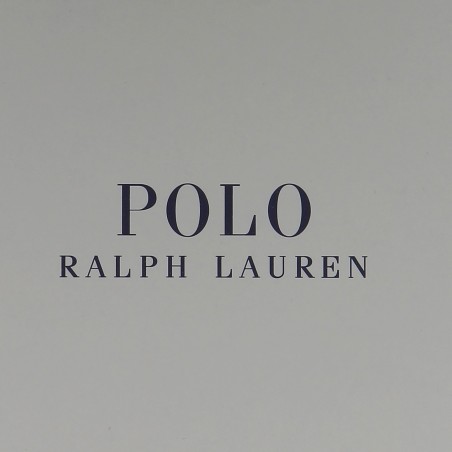 BOXER RALPH LAUREN GRIS ANTHRACITE STRETCH COTON