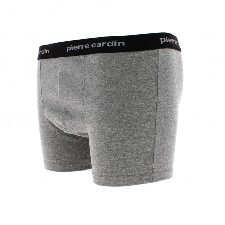Boxers classiques PIERRE CARDIN. COTON. matiere-noble caleçon homme pas cher