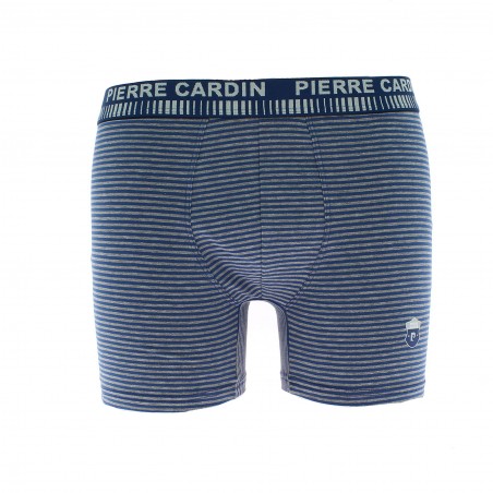 Boxers classiques PIERRE CARDIN. COTON. matiere-noble caleçon homme pas cher