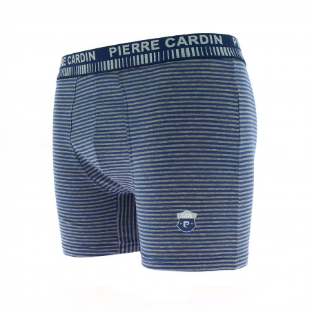 Boxers classiques PIERRE CARDIN. COTON. matiere-noble caleçon homme pas cher