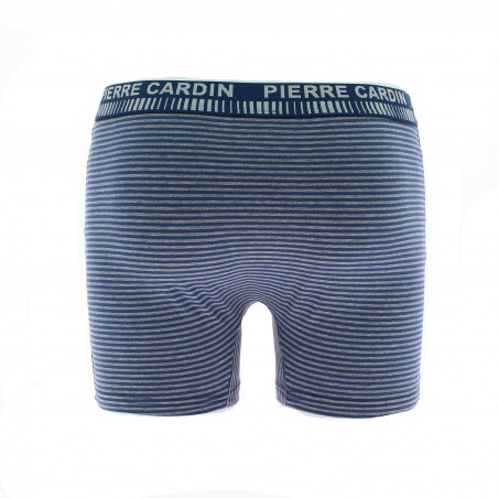 Boxers classiques PIERRE CARDIN. COTON. matiere-noble caleçon homme pas cher