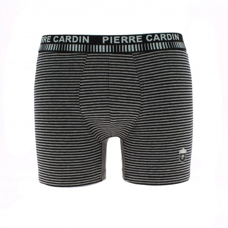 Boxers classiques PIERRE CARDIN. COTON. matiere-noble caleçon homme pas cher