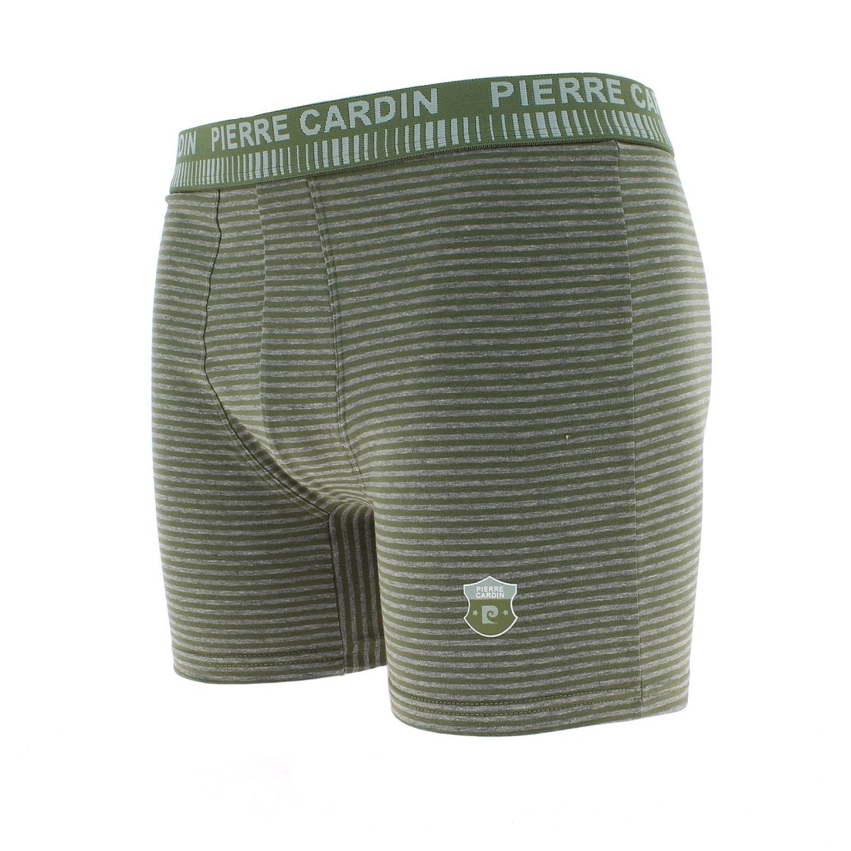 Boxers classiques PIERRE CARDIN. COTON. matiere-noble caleçon homme pas cher