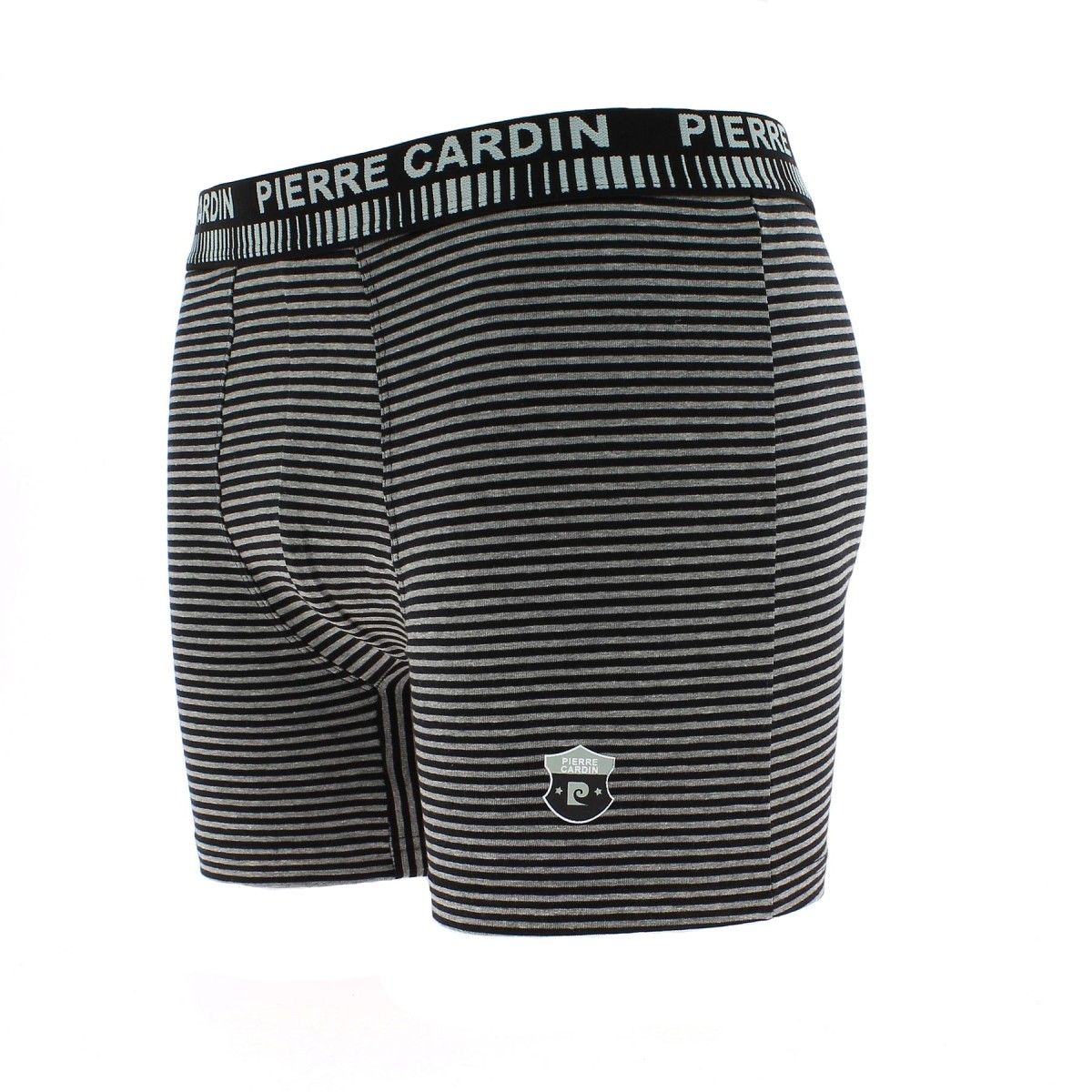Boxers classiques PIERRE CARDIN. COTON. matiere-noble caleçon homme pas cher