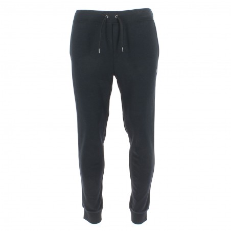 BAS DE JOGGING HOMME RALPH LAUREN NOIR COUPE SLIM