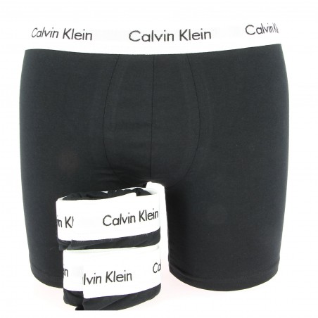 BOXERS CALVIN KLEIN PACK DE 3, noir - matiere-noble - 23,90 €