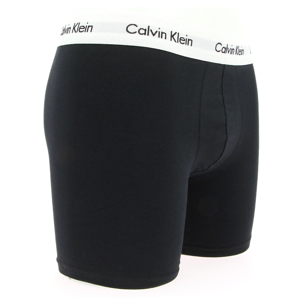 BOXERS CALVIN KLEIN PACK DE 3, noir - matiere-noble - 23,90 €