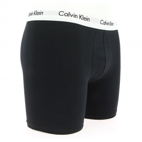 BOXERS CALVIN KLEIN PACK DE 3, noir - matiere-noble - 23,90 €