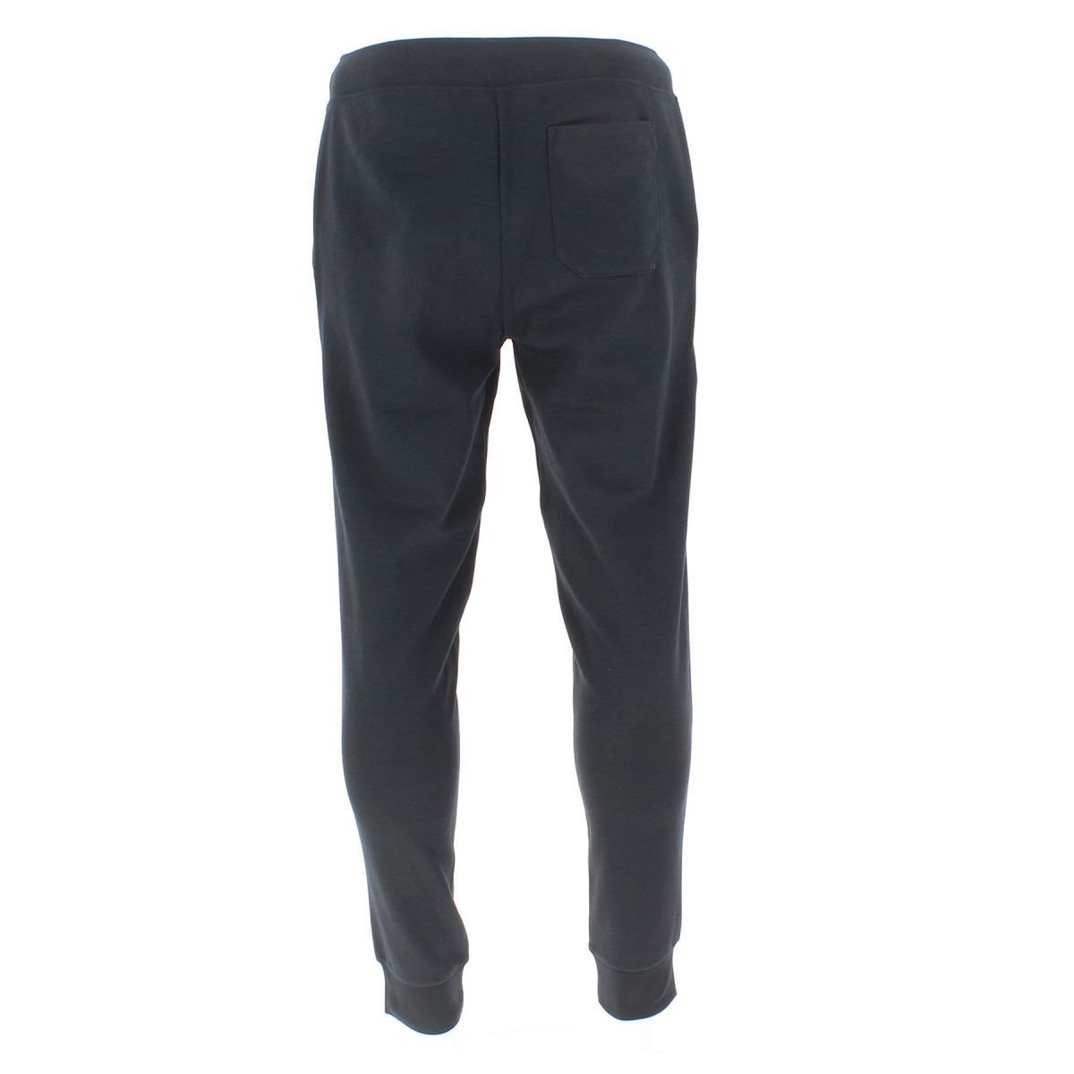 BAS DE JOGGING HOMME RALPH LAUREN NOIR COUPE SLIM