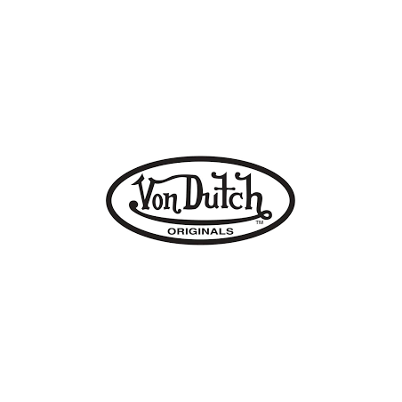 Boxer Homme Von Dutch coton doux 95% stretch noir - matiere-noble 5.80€