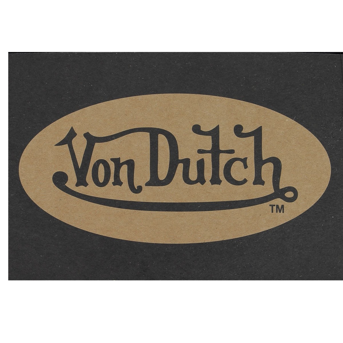 Boxer Homme Von Dutch coton doux 95% stretch noir 5.80€ | matiere-noble.fr