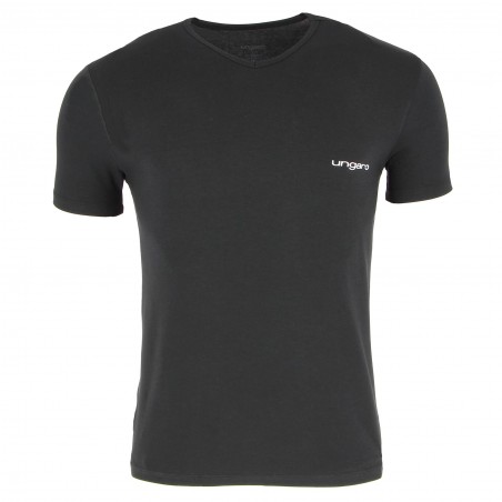 Tee shirt UNGARO noir, col V - Matière noble11,90 €