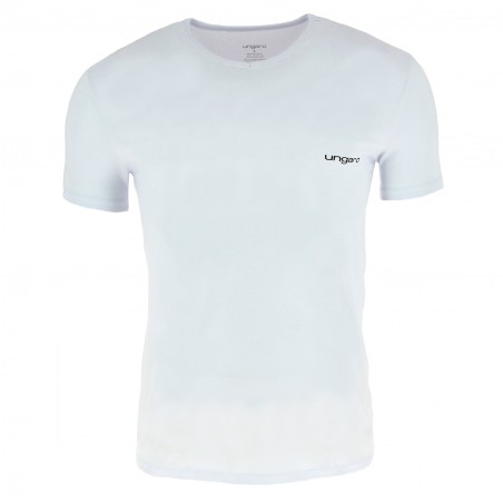 T-shirt UNGARO blanc pas cher -  Matière-noble 11,90€