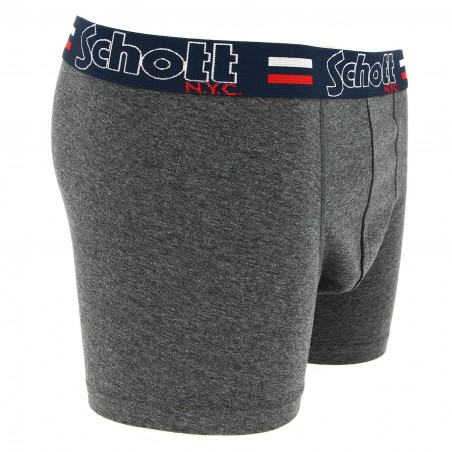 Boxer Schott, divers coloris, 60% coton - Matière-noble 4.99€
