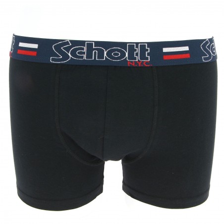 Boxer Schott NYC noir - Matière-noble 4.99€