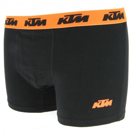 Boxer KTM noir et orange chez Matière-noble 4.99€