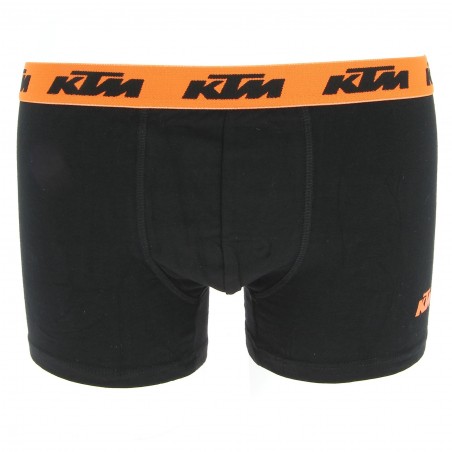 Boxer KTM noir et orange chez Matière-noble 4.99€