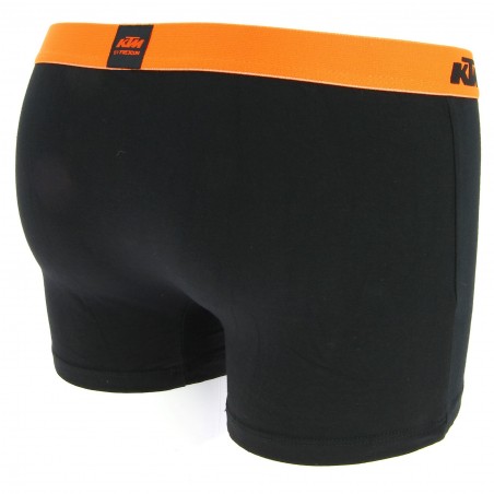 Boxer KTM noir et orange chez Matière-noble 4.99€