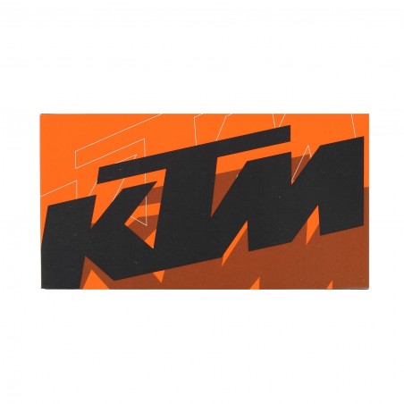 Boxer KTM blanc et orange  4.99€ chez Matière-noble