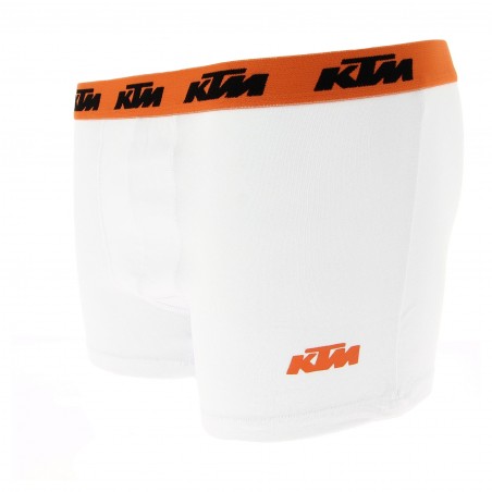 Boxer KTM blanc et orange  4.99€ chez Matière-noble