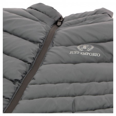 Doudoune sans manche grise JUST EMPORIO - Matière-noble 34,90€