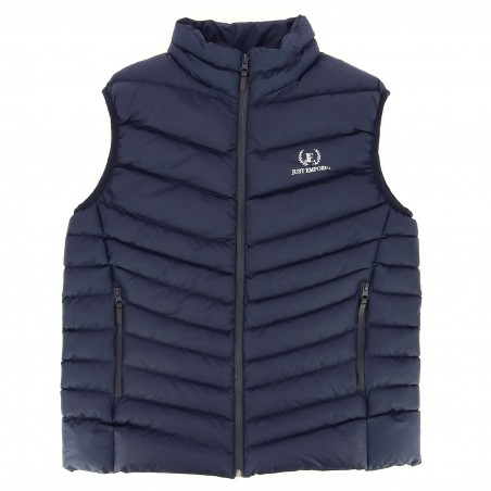 Doudoune sans manche homme marine JUST EMPORIO - Matière-noble