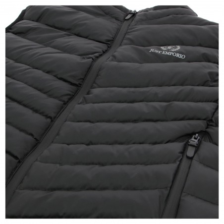 Doudoune noire sans manche homme JUST EMPORIO - Matière-noble 34,9€