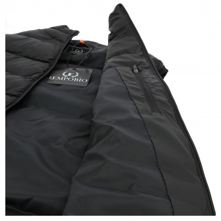 Doudoune noire sans manche homme JUST EMPORIO - Matière-noble 34,9€