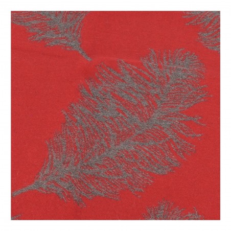 Echarpe RODIER toucher cachemire rouge - Matière-noble 19,90€