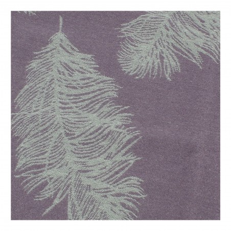 Echarpe RODIER "toucher Cachemire", coloris violet - Matière noble 19,90€