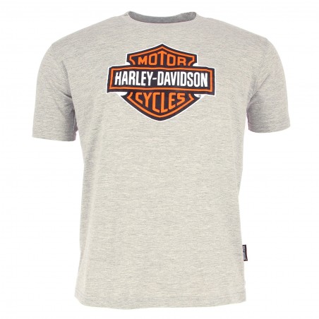 T-shirt enfant Harley Davidson, gris noir blanc 100% COTON | matiere-noble