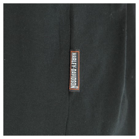 T-shirt enfant Harley Davidson, gris noir blanc 100% COTON | matiere-noble