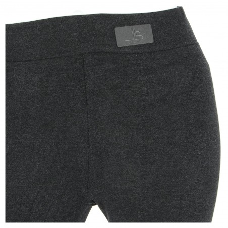 Legging J-L Scherrer noir, chaleur et douceur - Matière noble 19,90€