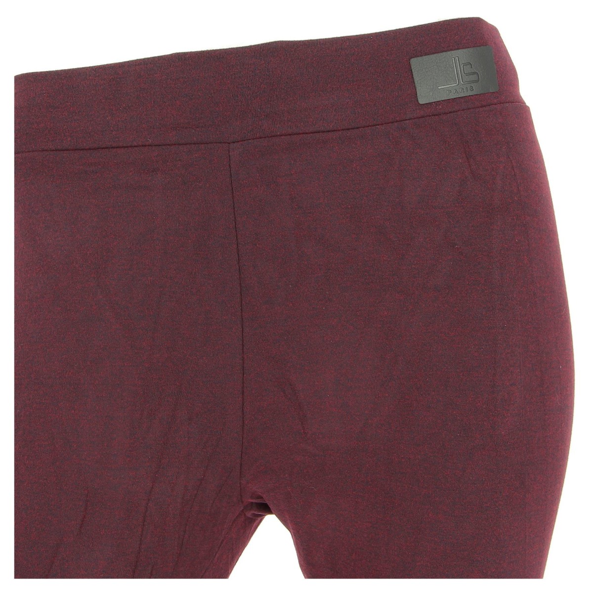 Legging J-L Scherrer bordeaux, confort extrême à 19,90€- Matière noble