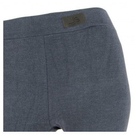 Legging ultra doux bleu jean, doux et chaud - Matière noble 19,90€